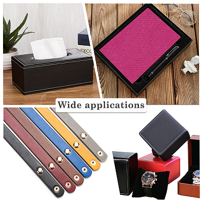 Faux Suede Book Covers DIY-WH0349-138K-1