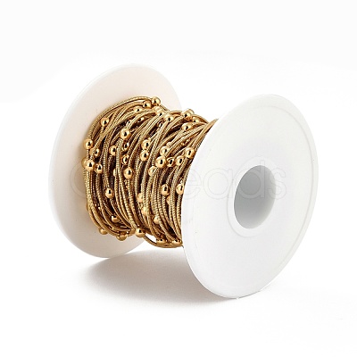 PVD Vacuum Plating 304 Stainless Steel Snake Chains CHS-P014-02G-1