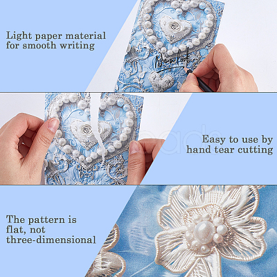 Scrapbook Paper Pad DIY-WH20002-145C-1