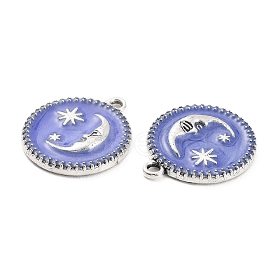 Alloy Enamel Pendants FIND-C032-08B-01P-1