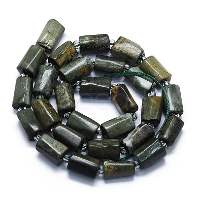 Natural Eagle Eye Stone Beads Strands G-K245-I01-A01-1
