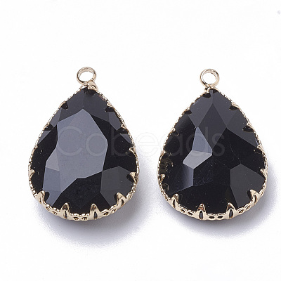 K9 Glass Pendants X-GLAA-Q069-06A-1