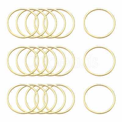 Ion Plating(IP) 304 Stainless Steel Linking Ring STAS-S079-13-B01-NF-1