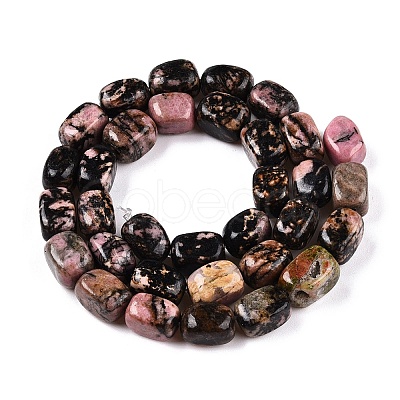 Natural Rhodonite Beads Strands G-T138-95-1