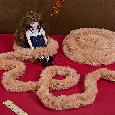 1Pc Artificial Wool Costume Accessories AJEW-PH0007-43C-1