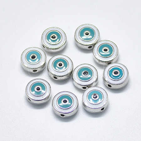 Alloy Enamel Beads LS-X-ENAM-S117-07B-1