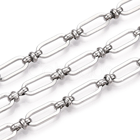 Iron Oval Link Chains CH-N004-11P-1