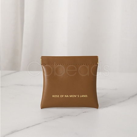 Imitation Leather Coin Purse PW-WG10160-01-1