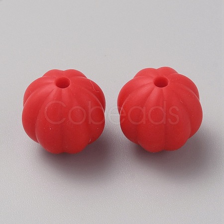 Lantern Silicone Focal Beads SIL-CJC0005-03N-1