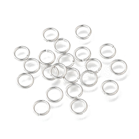 Brass Open Jump Rings KK-V007-004P-05-1