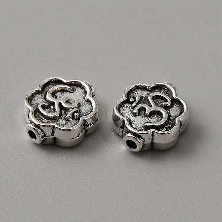 Tibetan Style Alloy Beads FIND-CJC0012-089-1