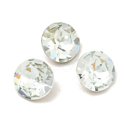 Glass Rhinestone Cabochons RGLA-L029-13B-161-1