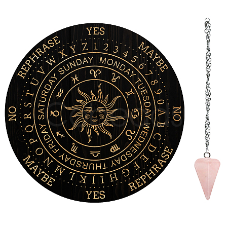 AHADEMAKER Divination Sets AJEW-GA0005-67G-1