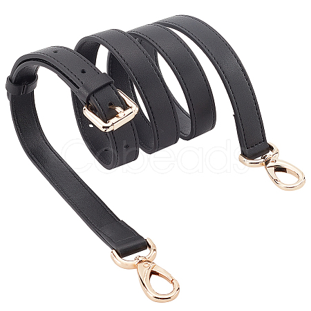 PU Imitation Leather Adjustable Bag Straps AJEW-WH0347-65B-1