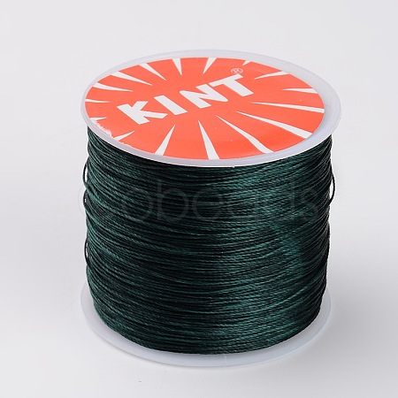 Round Waxed Polyester Cords YC-K002-0.5mm-07-1