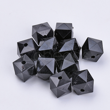 Transparent Acrylic Beads X-TACR-Q259-10mm-V72-1
