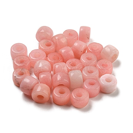 Natural White Jade Dyed Beads X-G-G003-A06-07-1