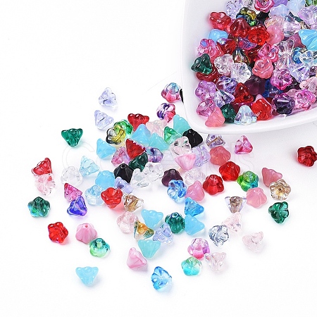 Czech Glass Beads X-GLAA-G070-05A-1
