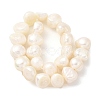 Natural Cultured Freshwater Pearl Beads Strands PEAR-A006-09A-3