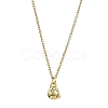 Cat Shaped Alloy Enamel Pendant Necklace NJEW-JN04613-02-1