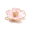 Alloy Enamel Pendants ENAM-E361-01KCG-01-4