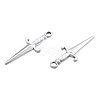 Non-Tarnish 201 Stainless Steel Pendants X-STAS-N098-246P-3