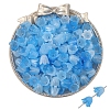 100Pcs Acrylic Bead Caps PW-WGF2E45-10-1