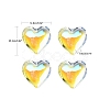 Glass Pendants EGLA-K011-07A-03-6