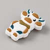 Cattle Food Grade Eco-Friendly Silicone Beads LS-SIL-SZC0007-01B-2