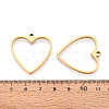 201 Stainless Steel Pendants STAS-T064-84G-01-3