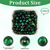 120Pcs Natural Tiger Eye Beads G-PA0001-14B-2