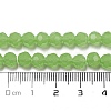Imitation Jade Glass Beads Stands EGLA-A035-J6mm-D01-5