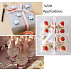 5 Sets 5 Styles Polyester Printed Satin Ribbon & Grosgrain Ribbons Sets OCOR-TA0001-40-8