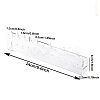 Acrylic Jewelry Hanging Rack PW-WG97867-01-5