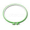 Plastic Cross Stitch Embroidery Hoops PW23031332018-1