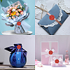 Adhesive Wax Seal Stickers DIY-WH0201-10C-7