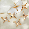 6Pcs Alloy Brooches JEWB-FH0001-90-5