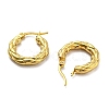 PVD Vacuum Plating 304 Stainless Steel Hoop Earrings for Women EJEW-Q772-08G-2