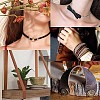 Flat Cowhide Leather Cord WL-GF0001-10B-01-5