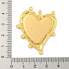 Ion Plating(IP) 304 Stainless Steel Pendants STAS-U007-06C-G-3
