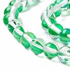 Synthetic Moonstone Beads Strands G-E573-02A-23-4