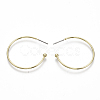 Iron Stud Earrings EJEW-N013-06-2