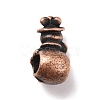 Tibetan Style Alloy Beads PALLOY-P267-10R-3