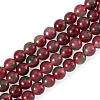 2 Strands Natural Malaysia Jade Beads Strands G-TA0003-35A-03-1