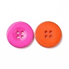 Resin Buttons RESI-D033-25mm-M-2