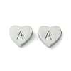 Tarnish Resistant 316L Surgical Stainless Steel Beads STAS-R230-01A-P-1-1