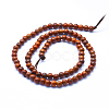Natural Wood Beads Strands X-WOOD-P011-06-6mm-4
