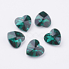 Handmade Glass Pendants X-GH14mm82Y-S-1