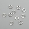 304 Stainless Steel Open Jump Rings STAS-H380-10S-H-1