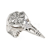 Alloy Cuff Rings RJEW-D328-01A-AS-2